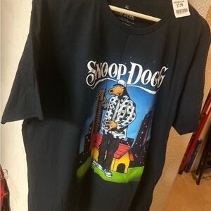 Mens 90s Snoop Dogg T-shirt